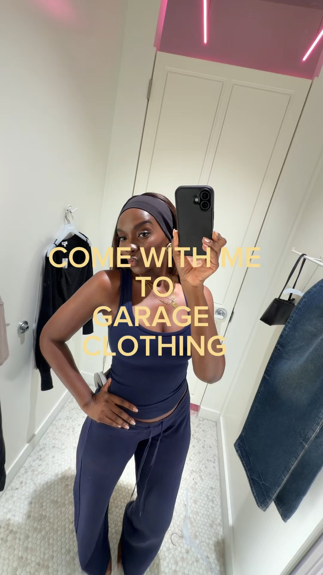 Garage clothing try on haul