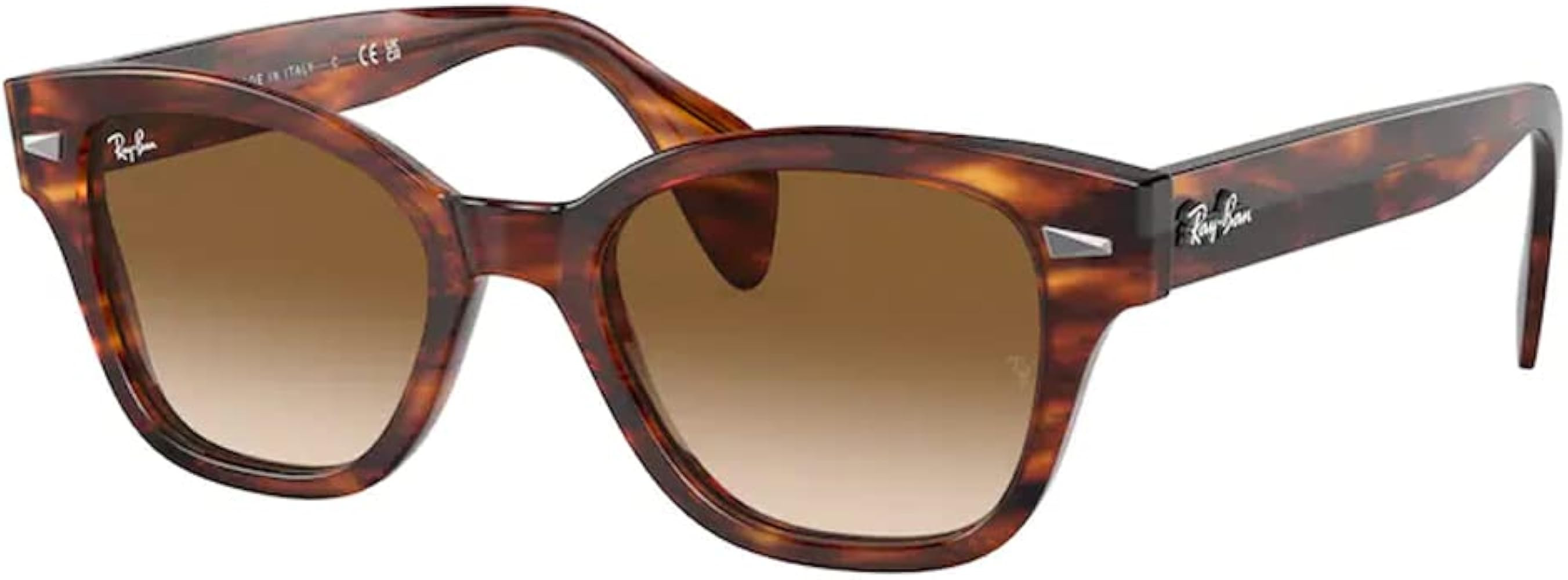 Ray-Ban RB0880S Square Sunglasses for Men for Women +BUNDLE with ACCESSORY EYEWEAR KIT | Amazon (US)