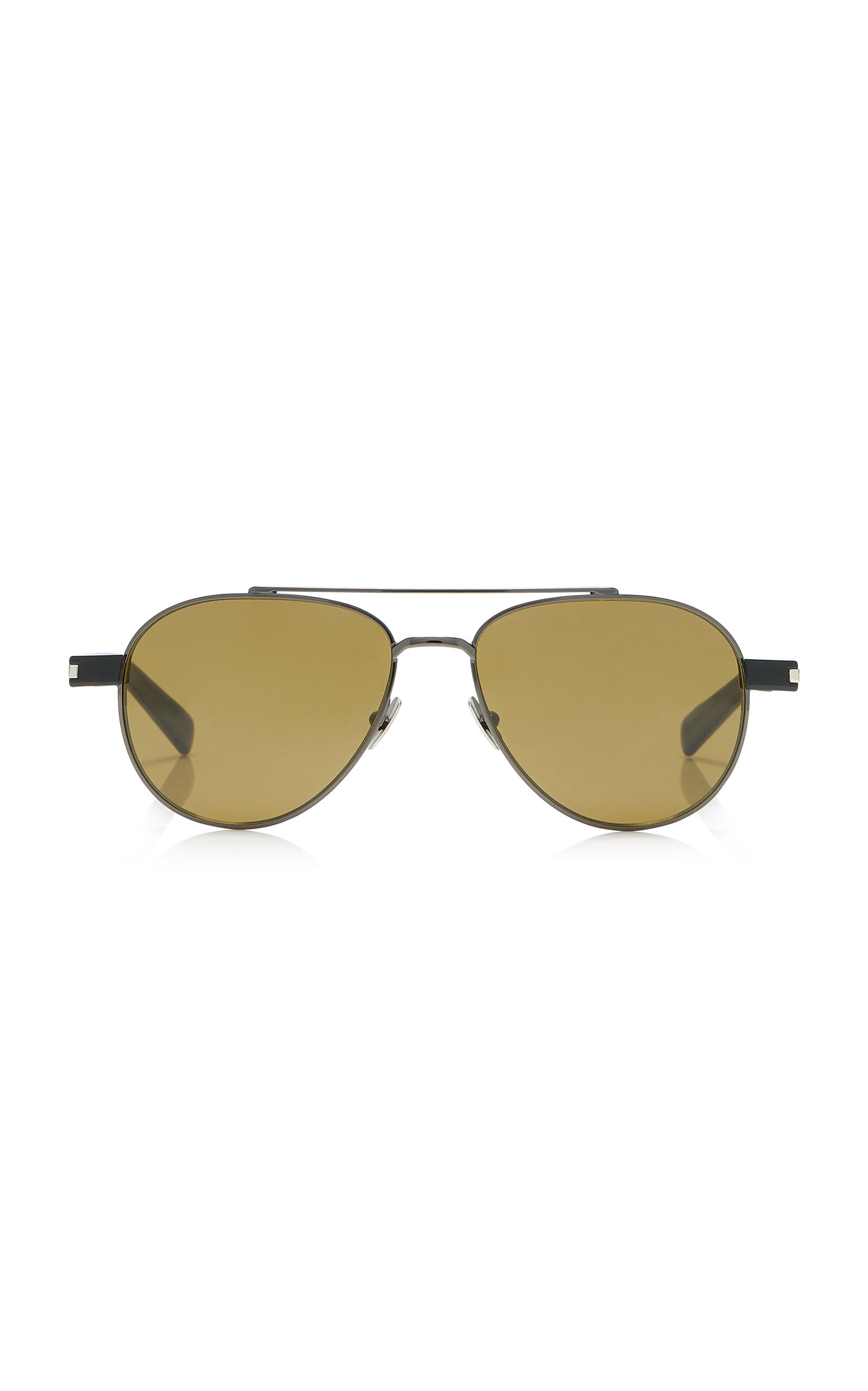Aviator-Frame Metal Sunglasses | Moda Operandi (Global)