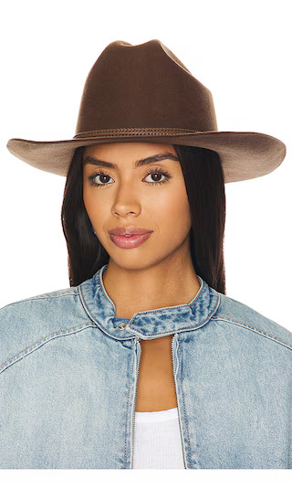 The Outback Hat in Coco | Revolve Clothing (Global)