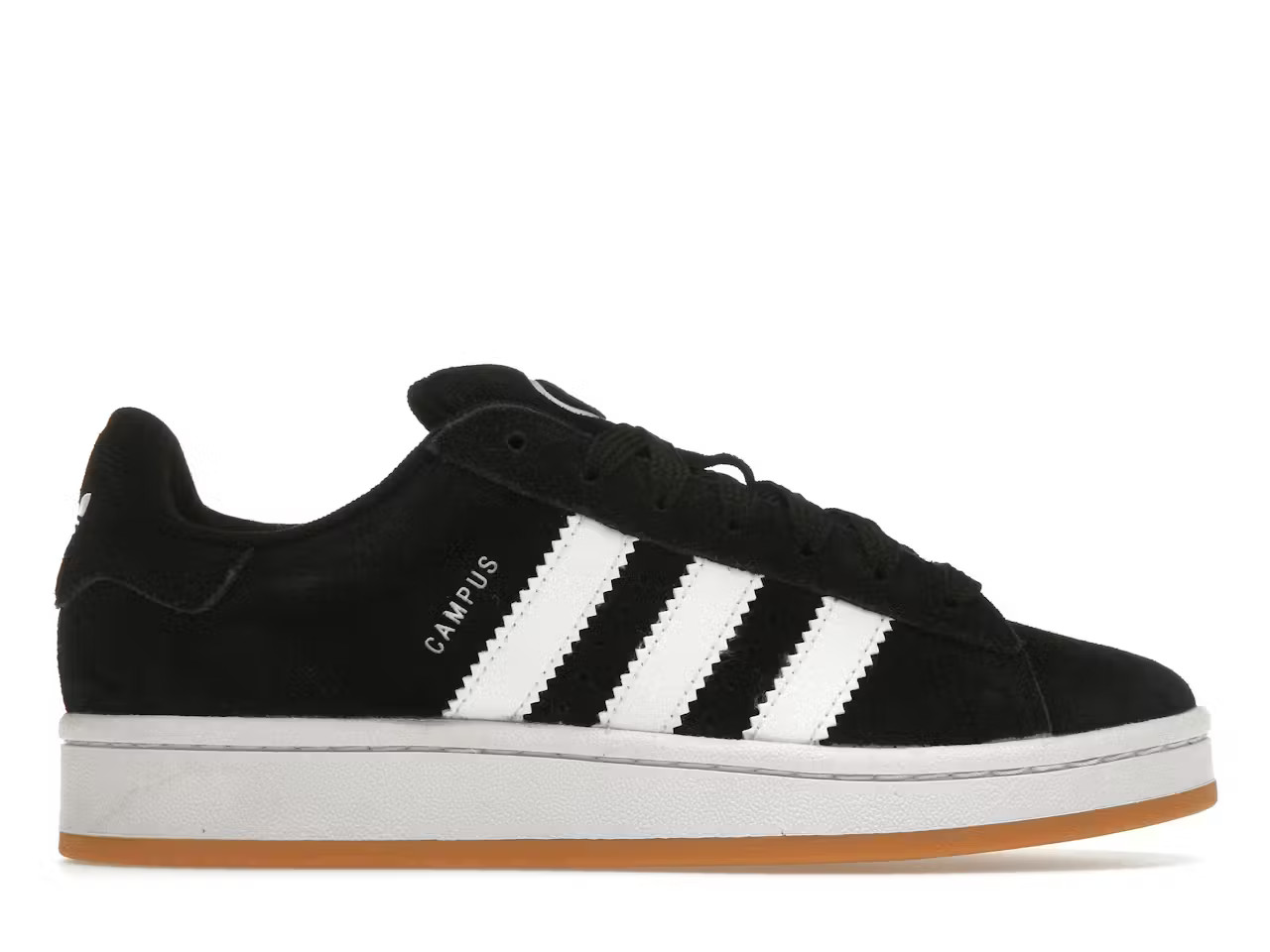 adidas Campus 00sBlack White Gum (Kids) | StockX
