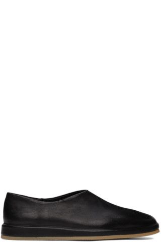 Black 'The Mule' Loafers | SSENSE