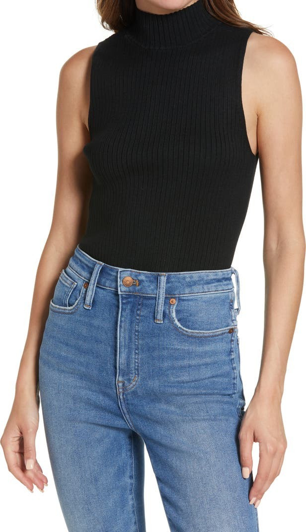 Pearson Mock-Neck Sweater Tank | Nordstrom | Nordstrom