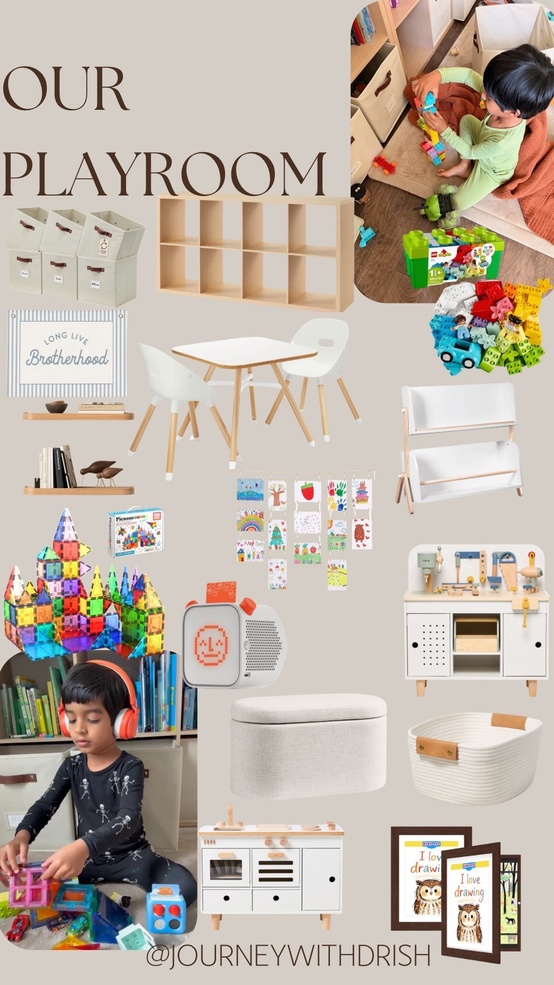 I’ve been getting a lot of questions on our playroom so I’ve added everything that we have for the boys 

#LTKKids #LTKHome #LTKBaby