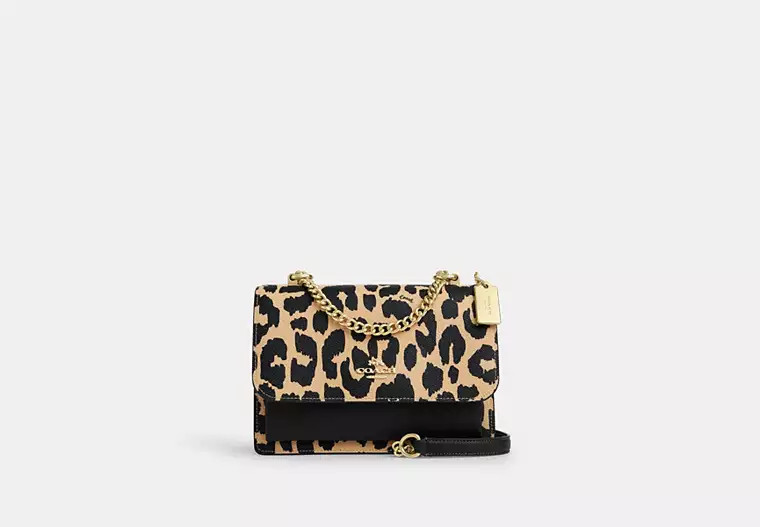 Klare Crossbody Bag With Leopard Print | Coach Outlet US