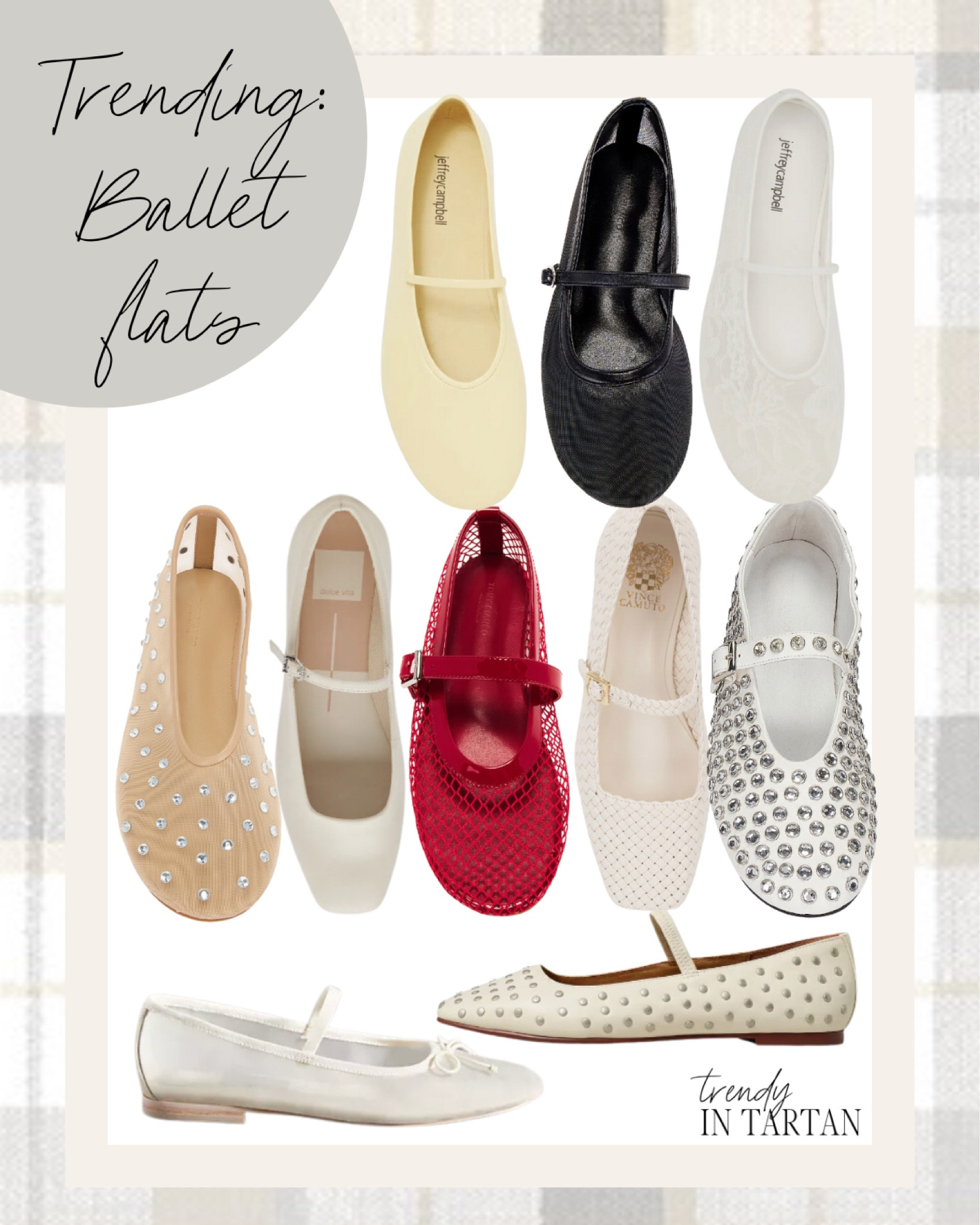 Trending: ballet flats!

Ballet flats | rhinestone flats | solid flats | dressy flats 

#LTKStyleTip #LTKSeasonal