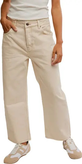 Deep Trance Wide Leg Ankle Jeans | Nordstrom Rack