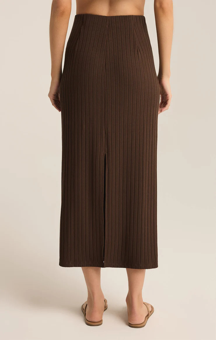 Louisa Rib Midi Skirt | Z Supply