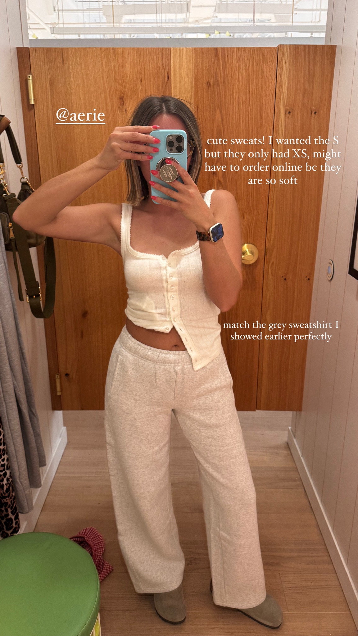 I’m wearing small in the tank and xs in the pants! 

#LTKStyleTip #LTKFindsUnder100 #LTKFindsUnder50