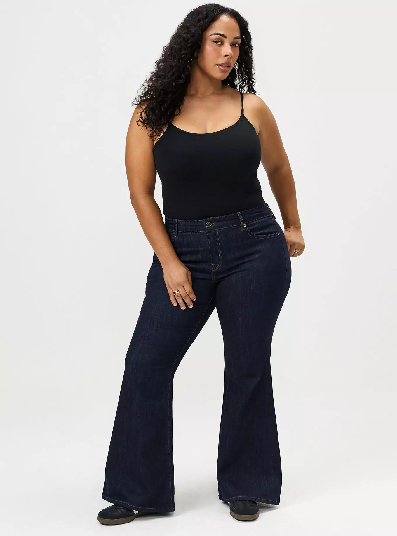 Perfect Super-Flare Mid-Rise Jean | Torrid (US & Canada)