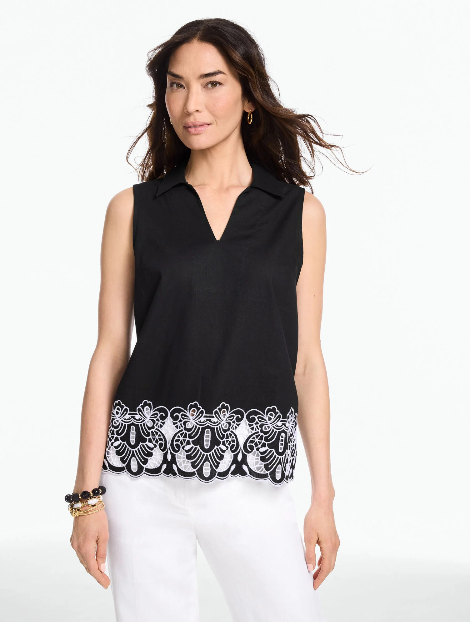 Linen Popover | Talbots