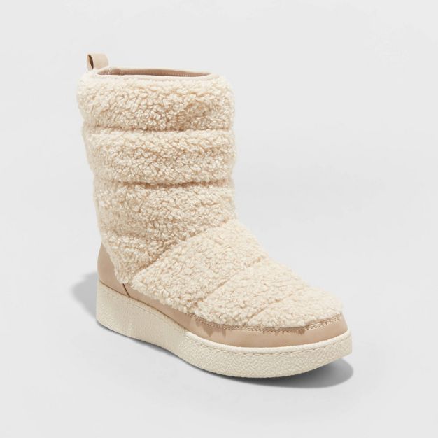 Women's Bertie Winter Boots - A New Day™ | Target