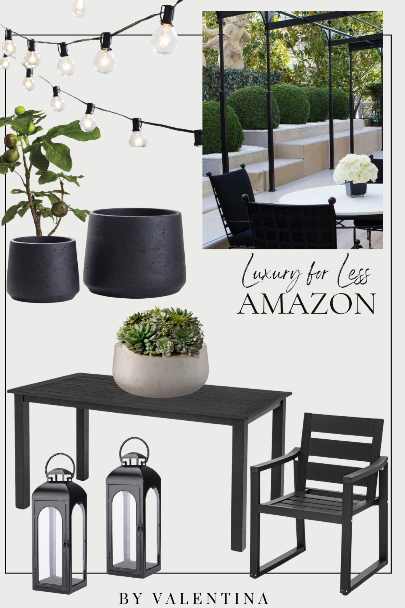Luxury for Less Outdoor Living from Amazon

#LTKSeasonal #LTKStyleTip #LTKHome