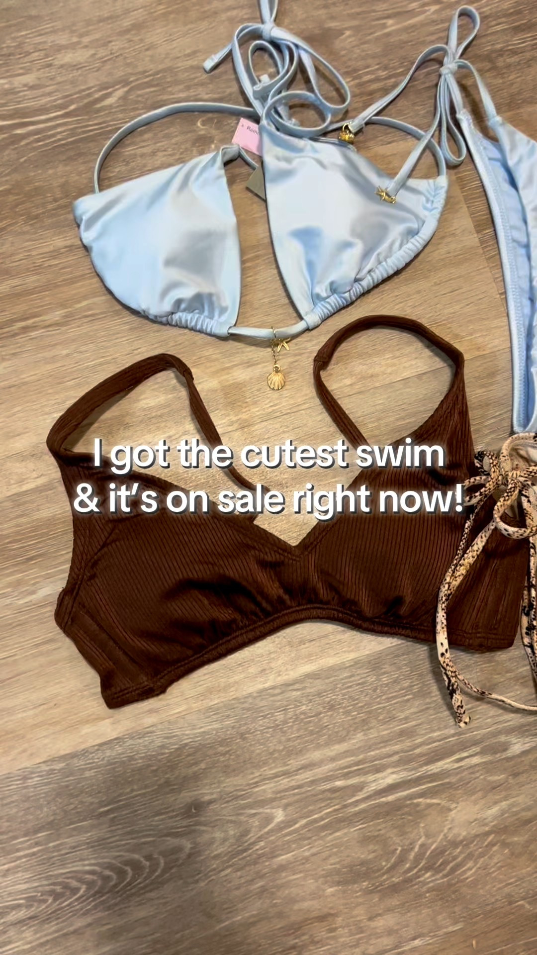 Colorful swim and neutral swim. On sale too!

#LTKSwim #LTKSaleAlert