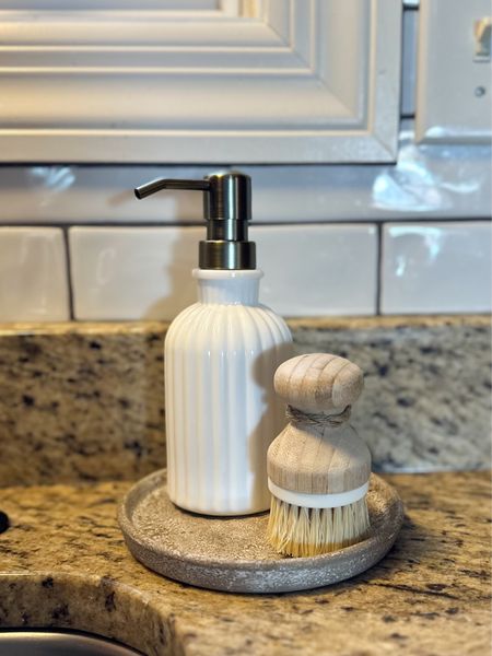 The prettiest soap dispenser from Hearth and Hand at Target & such a great price! 

#LTKfamily #LTKhome #LTKfindsunder50