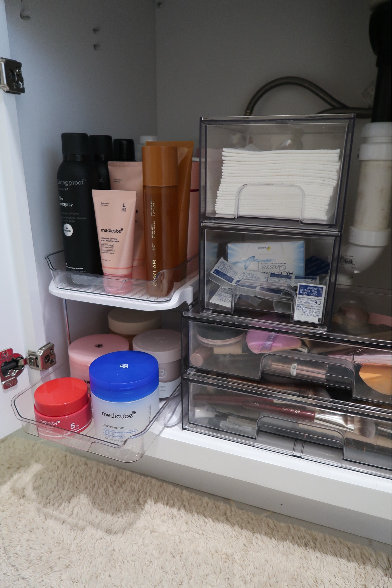 New Year Refresh ✨ organizing my bathroom 

#LTKdayinmylife #LTKHome #LTKFindsUnder50