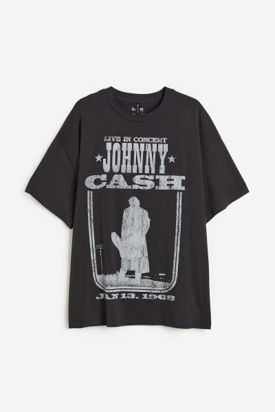 H&M+ Oversized Printed T-shirt | H&M (US + CA)