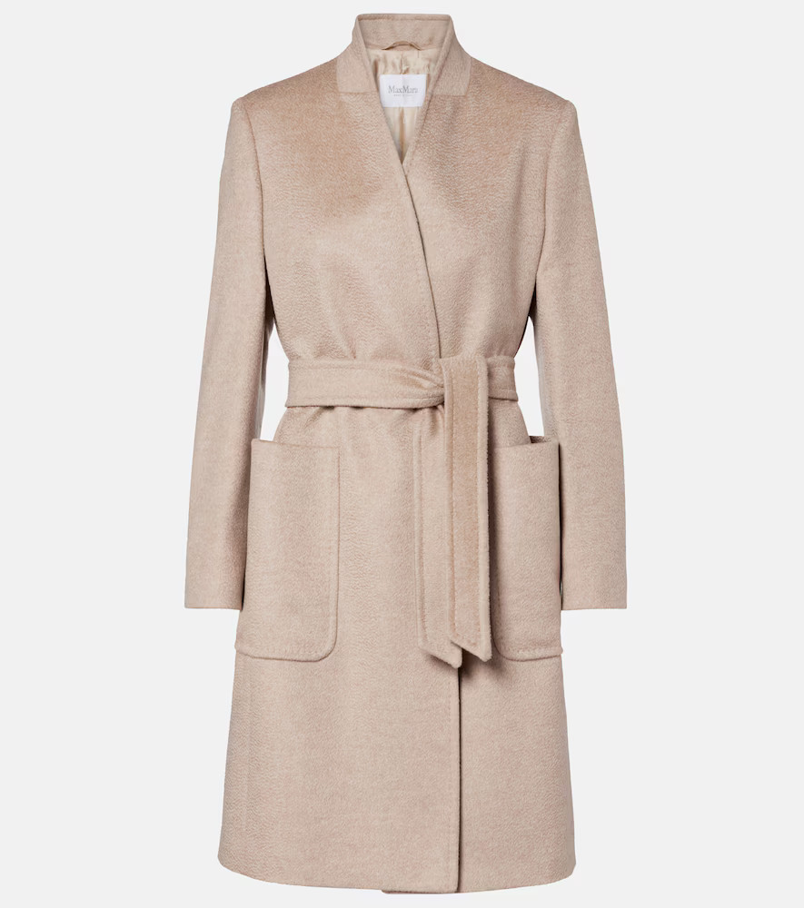 Max Mara Elenia cashmere wrap coat | Mytheresa (US/CA)