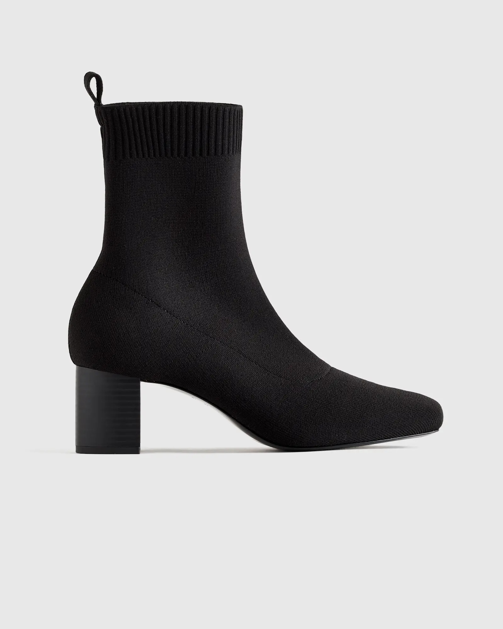 Eco Knit Heeled Bootie | Quince