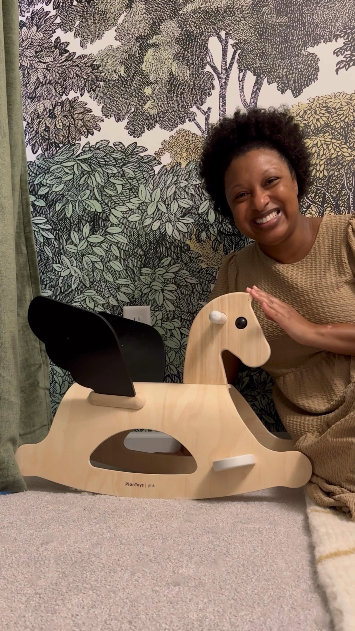 This rocker is on major sale and is so aesthetically pleasing! My little one loves it 

#LTKbaby #LTKunder100 #LTKsalealert