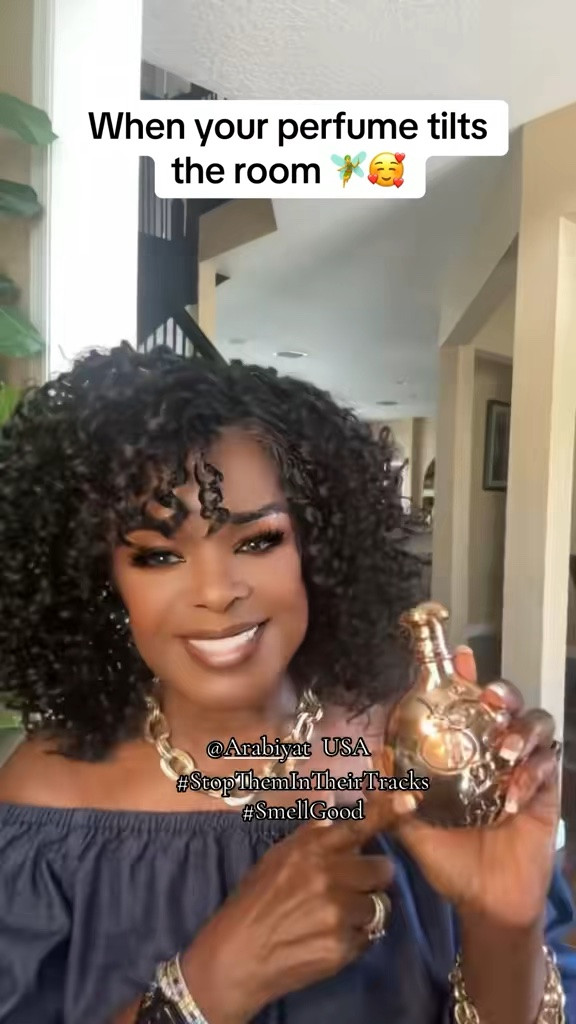 Let your fragrance do the talking… 

When your fragrance literally "tilts" every room .. #Nyla @Arabiyat Prestige USA #fragrance #perfume #smellgood #Itk @shein @apple+test @amazonfindsandfashion @amazonstylefinds @Etsy @Target @ulta 
Arabiyat Prestige Nyla Eau de …
When your fragrance stops them in their tracks

#LTKdayinmylife #LTKstorytime #LTKTravel