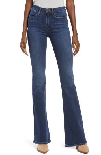 FRAME Le High Waist Flare Jeans in Dublin at Nordstrom Rack, Size 30 | Nordstrom Rack