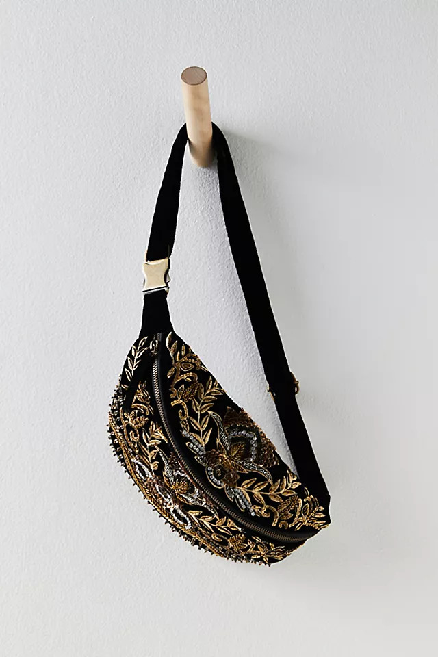 Wren Midnight Velvet Sling | Free People (Global - UK&FR Excluded)