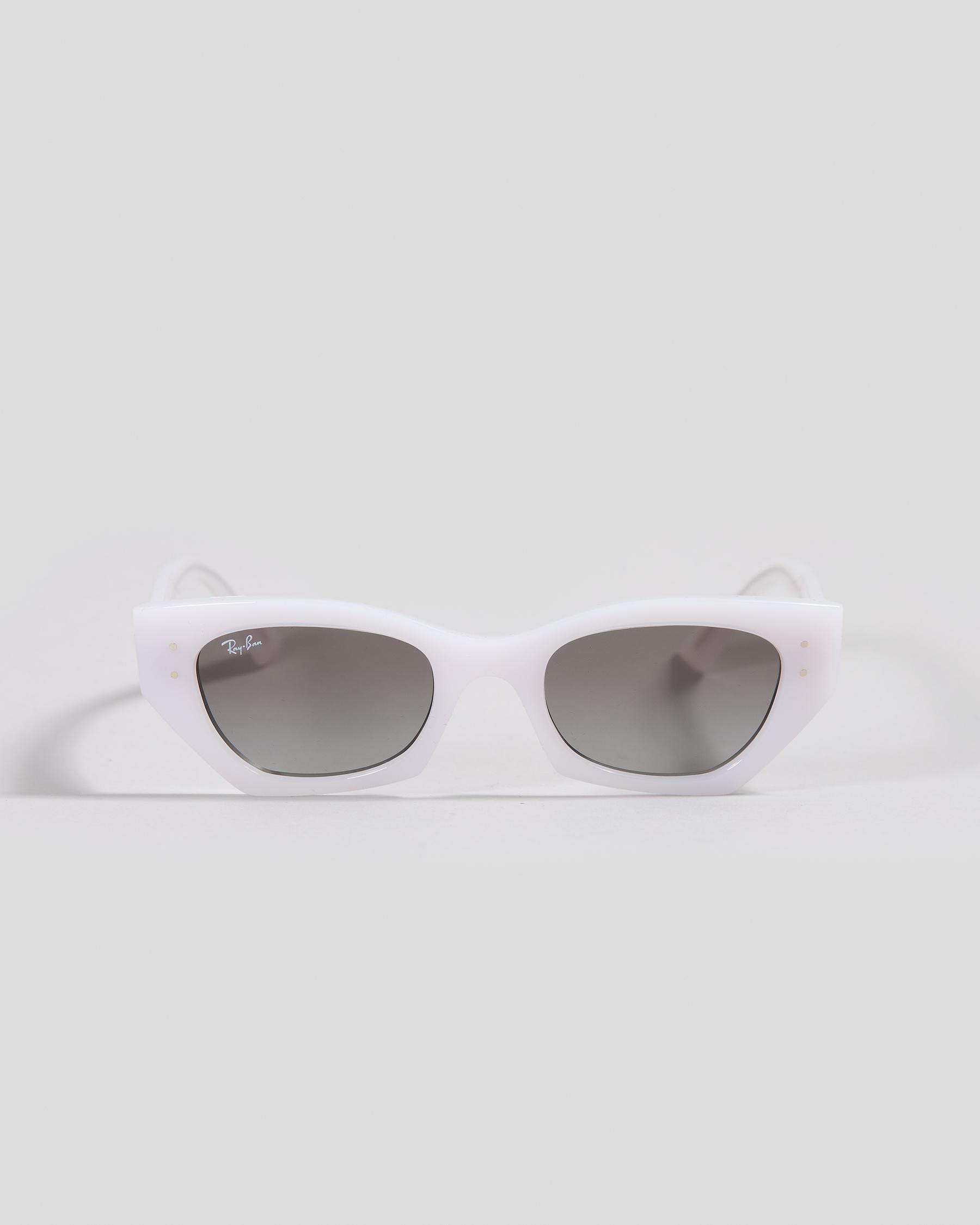 Ray-Ban Men's Zena Sunglasses in White | City Beach (ANZ)