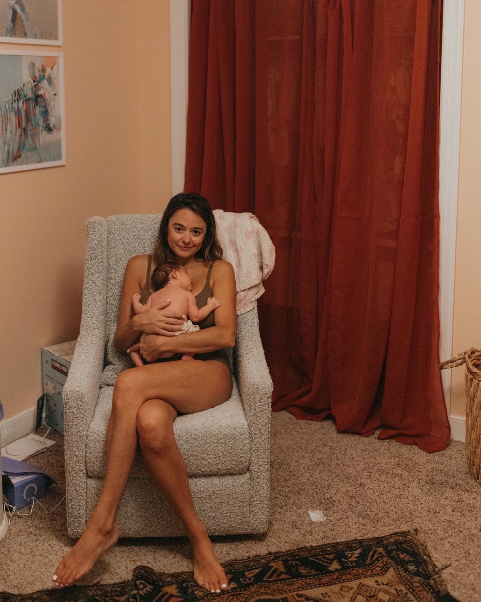 A nursery moment 💕 Babyletto glider, baby nursery, baby girl nursery, nursery decor 

#LTKbaby #LTKhome