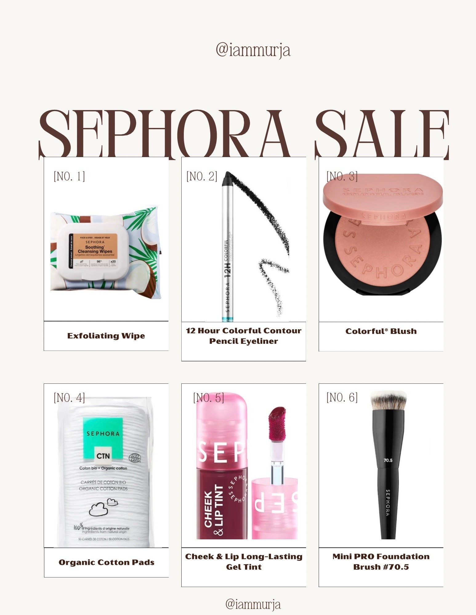 Stocking up, saving big, and refreshing my beauty shelf featuring Sephora collection with 39% off use code SPRINGSALE. 💄✨

The Sephora sale is that moment to grab your favorites and finally try what’s been sitting in your cart. From skincare staples to makeup must-haves, this is your sign to indulge a little. 


#SephoraSale #LTKBeauty #LTKFinds #BeautyDeals #SkincareRoutine #MakeupMustHaves #SephoraFinds #BeautyOnABudget #SpringBeauty #LTKSaleAlert #SelfCareEssentials #GlowUpSeason

#LTKSaleAlert #LTKBeauty #LTKselfcare