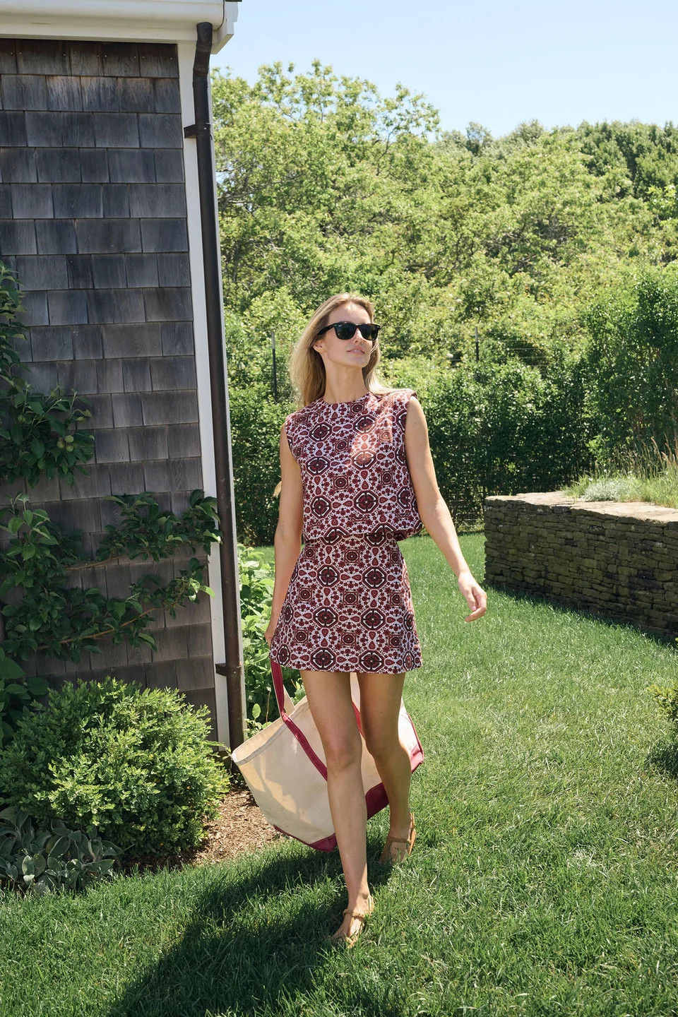 Gidget Skirt - Coco Castillo Medallion | Julia Amory