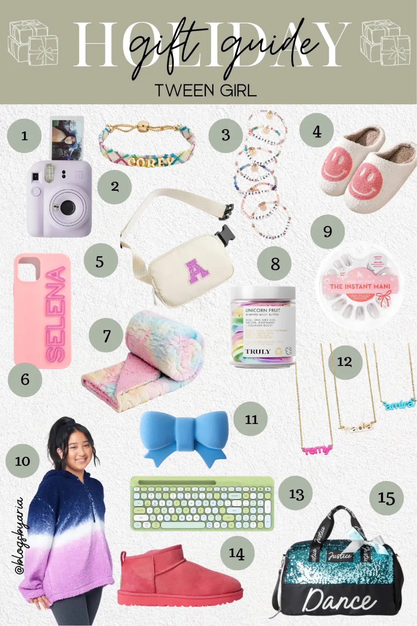 Tween girl gift guide for Christmas 🎁 holiday gift giving made easy! What to get a tween girl for Christmas? Tween girl holiday gift guide

#lktkids #ltkfindsunder50 #ltkfindsunder100 #LTKshoecrush #ltkfamily #LTKsalealert #LTKstyletip 

#LTKGiftGuide #LTKHoliday #LTKCyberWeek