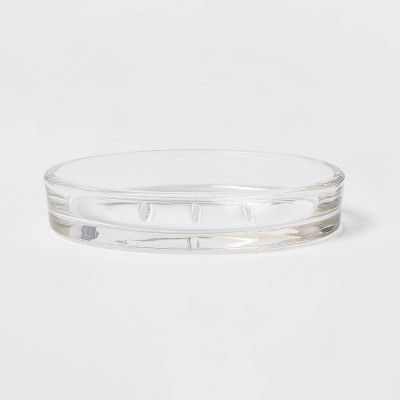 Oil Can Soap Dish Clear - Threshold™ | Target