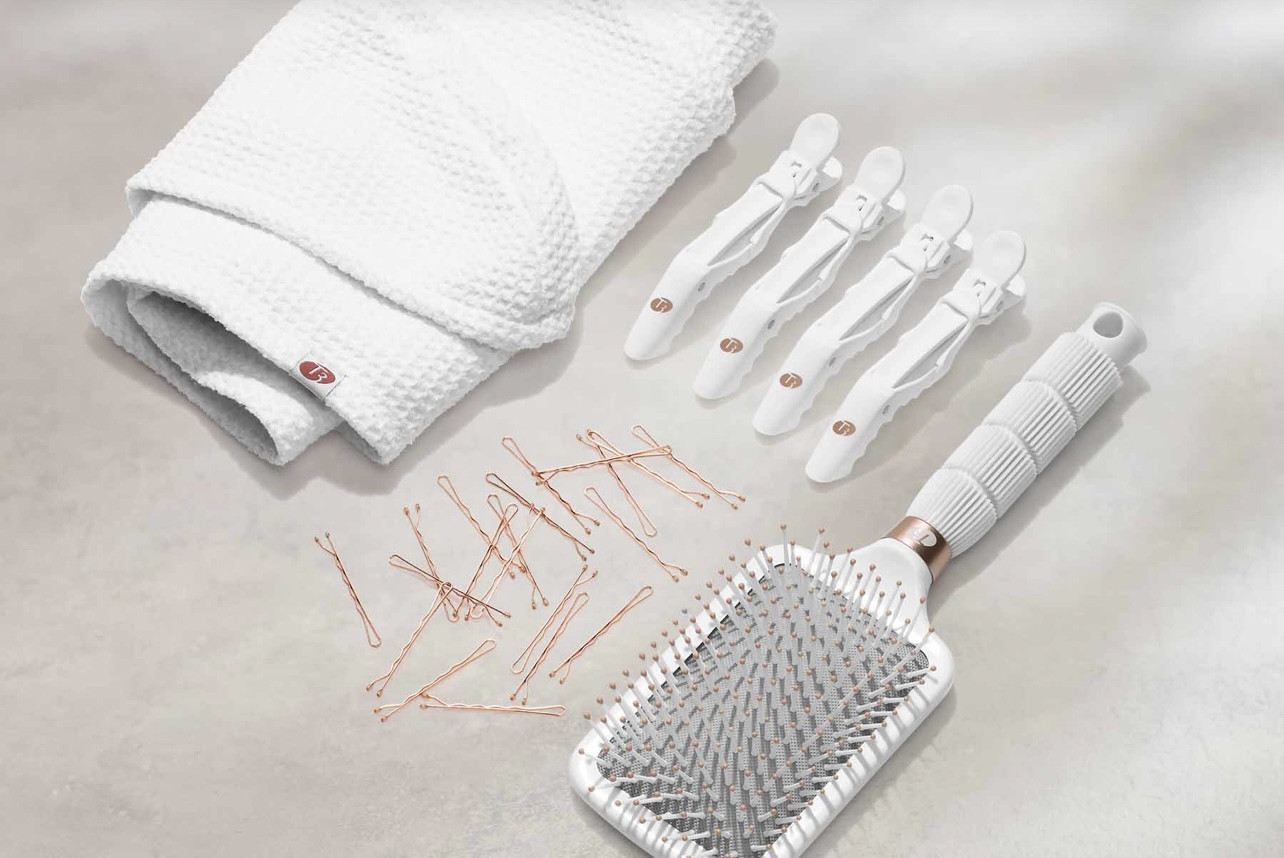 A new T3 iron from my sis-in-law! My last T3 was almost 12 years old. These babies LAST. If you shop now, you’ll receive a free microfiber towel, styling clips and paddle brush with code :WINTERHAIR
Beauty, Hair, Hair tools

#LTKbeauty #LTKSeasonal #LTKparties