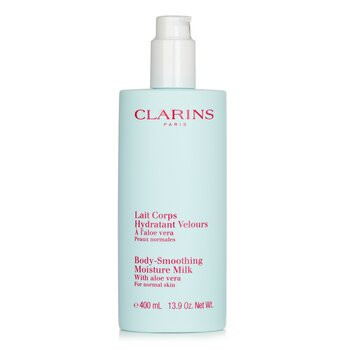 ClarinsBody-Smoothing Moisture Milk With Aloe Vera - For Normal Skin 400ml/13.9oz | Strawberrynet