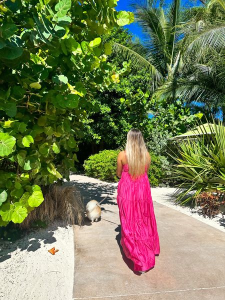 Gloomy NY weather has me itching for a vacation. Looking back at my recent favorites. 💗🌴✨
#vacation #dress #getaway #destinationwedding #vacationdress #pink #barbie #travel 



#LTKtravel #LTKstyletip #LTKfindsunder100