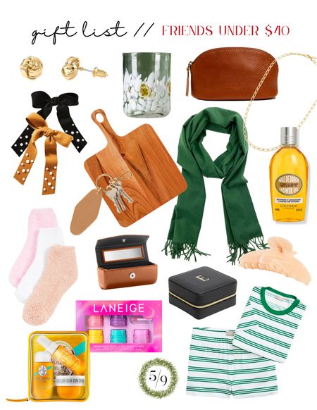 Gifts under $40 for friends or coworkers! 

#LTKCyberWeek #LTKGiftGuide #LTKHoliday