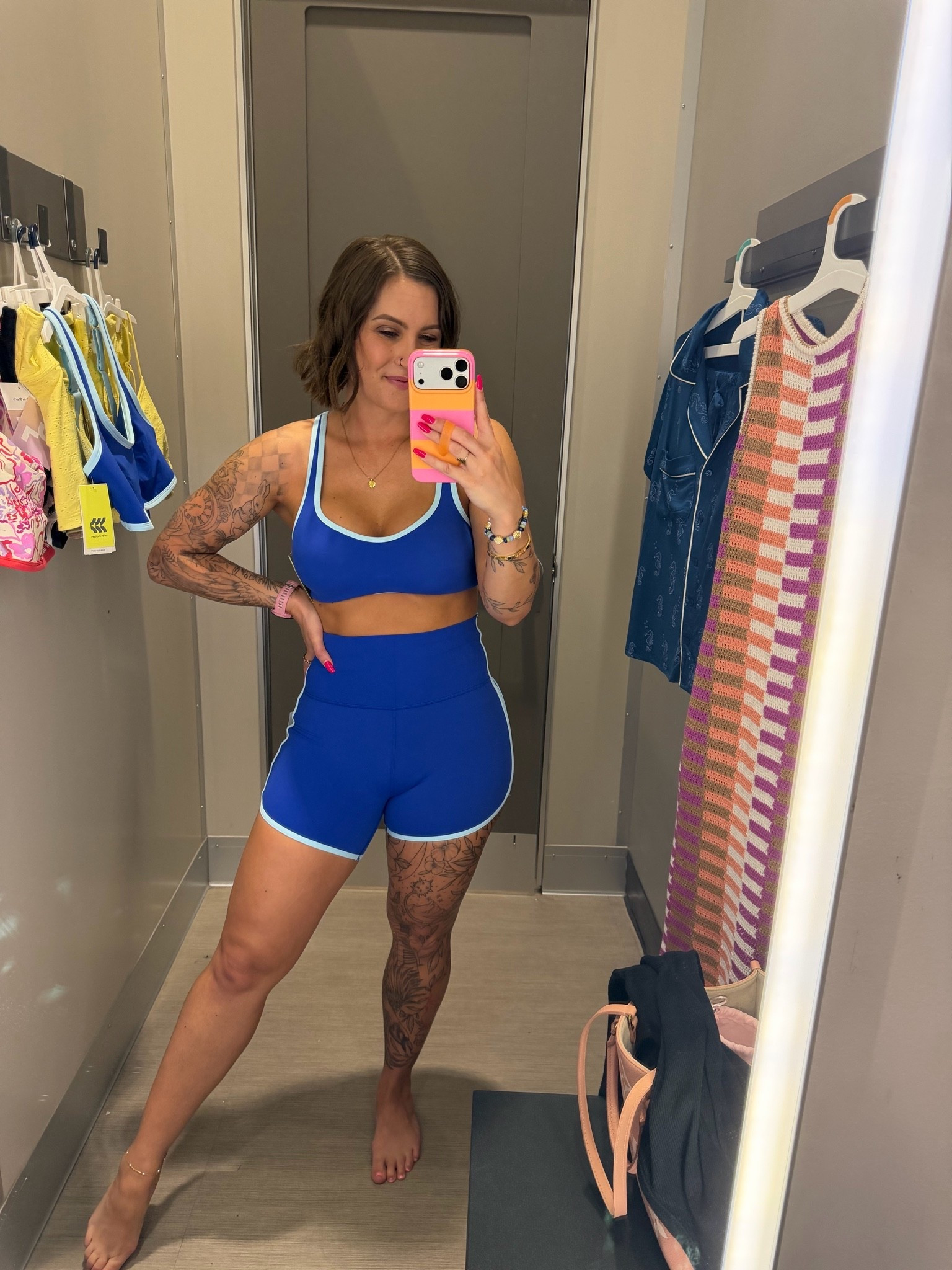 Yall this set feels like butter. Comes in more colors. I’m wearing a medium in both.

#LTKselfcare #LTKActive #LTKfitnessgoals