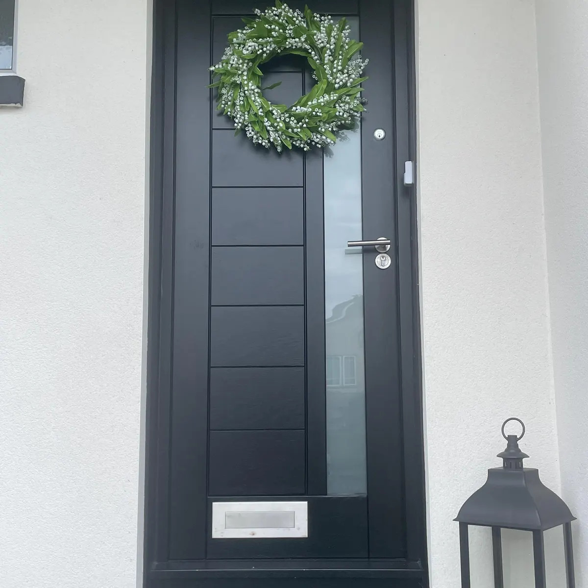 Lily Of The Valley Wreath, Spring Wreath, Summer Wreath, Front Door Wreath, Everyday Wreath, All ... | Etsy (US)