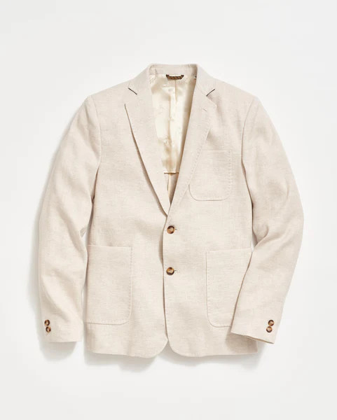 HERRINGBONE ARCHIE JACKET - | Billy Reid Inc.