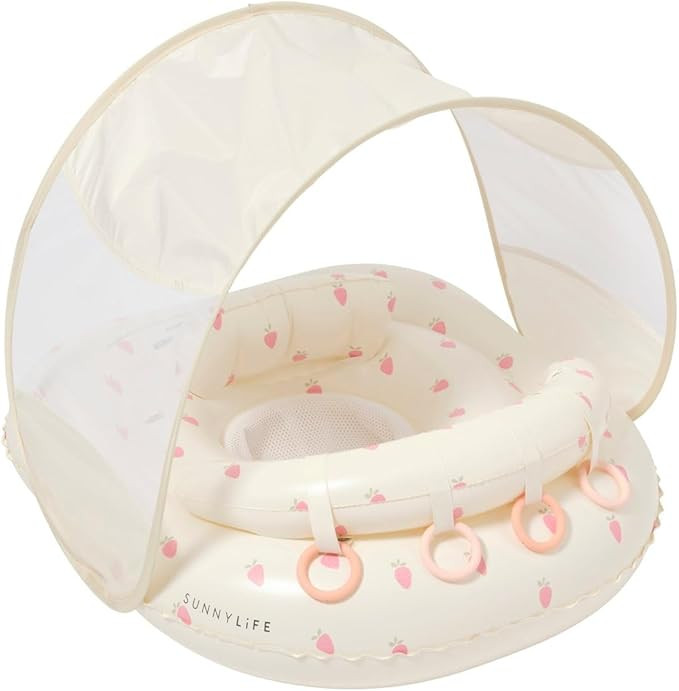 Interactive Baby Float - Strawberry Sunshine Pink | Amazon (US)