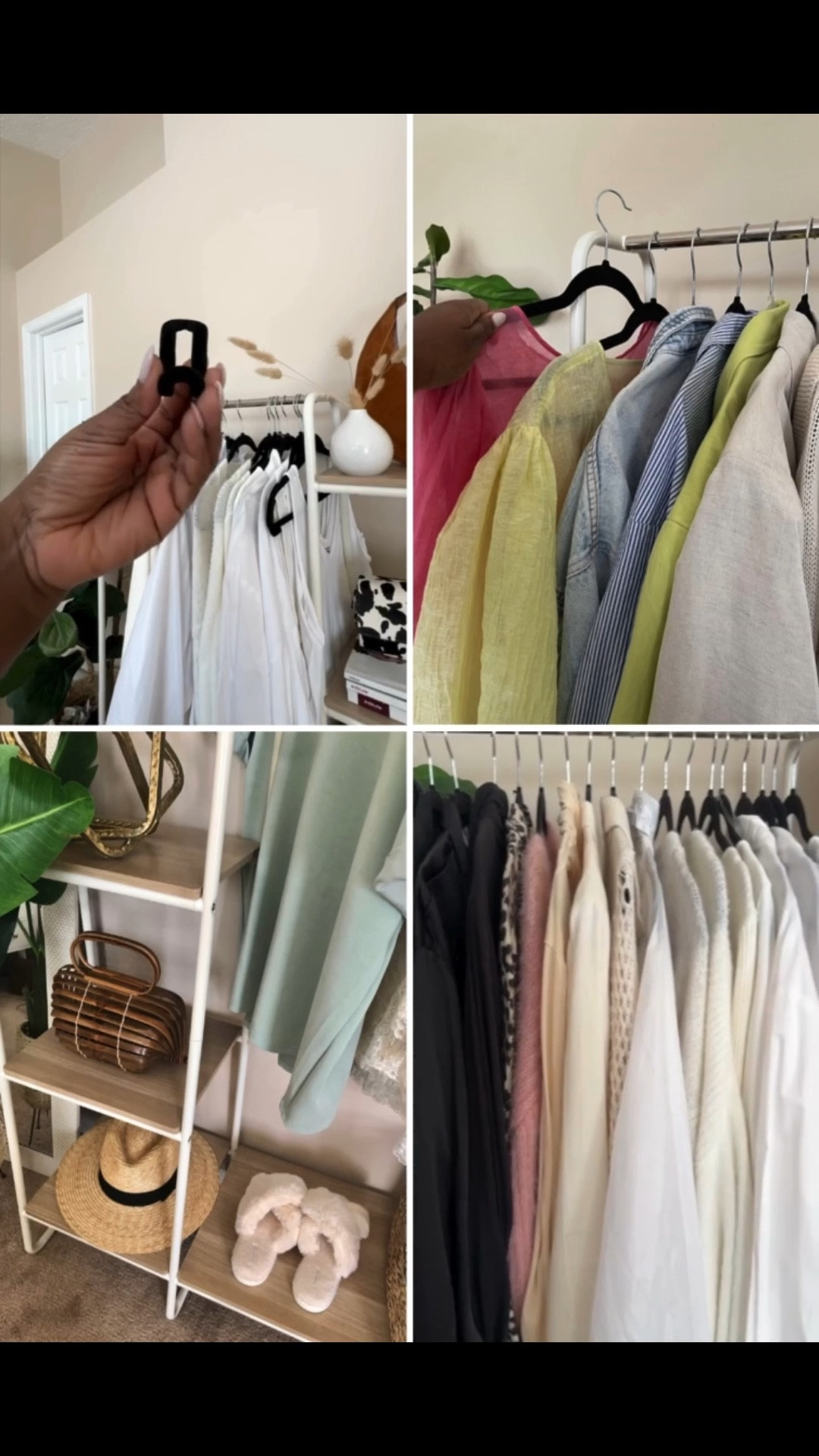 Hey babe, if your closet’s giving organized chaos instead of organized chic, it’s time for a refresh. These genius space-saving hangers from @Amazon are an actual closet glow-up. Think more room, less mess, and all the aesthetic vibes. Perfect for showing off your fave pieces and keeping things cute and functional. #Amazon #ClosetGoals #ClosetOrganization #AmazonFinds #ClosetHacks #SpaceSaving #WardrobeRefresh #OrganizationTips #SmallSpaceSolutions #AmazonHome #ClosetInspo

#LTKFindsUnder50 #LTKHome #LTKStyleTip