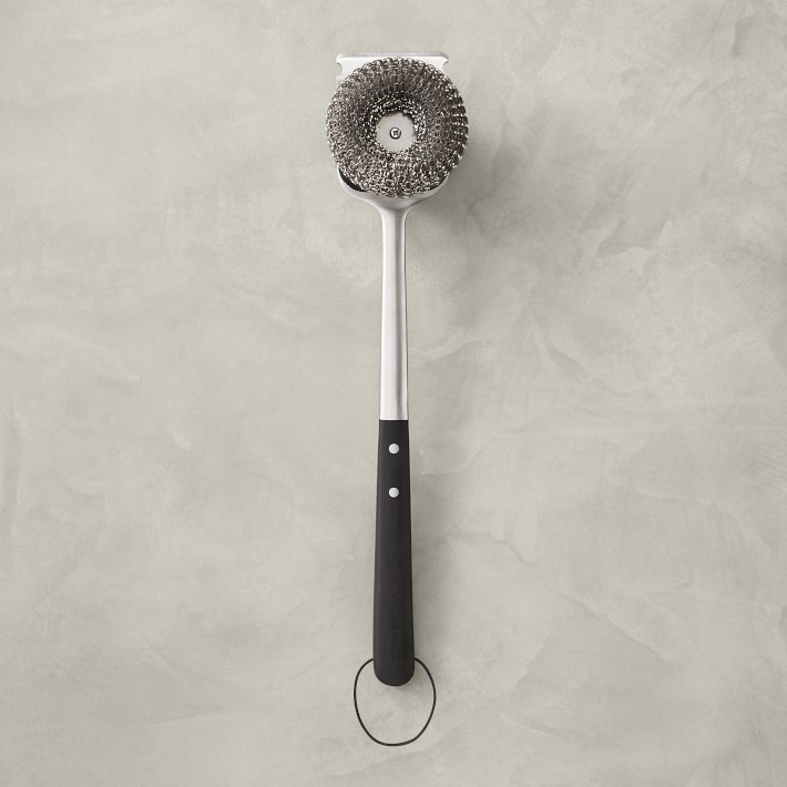 Williams Sonoma Black-Handled Grill Cleaning Brush | Williams-Sonoma