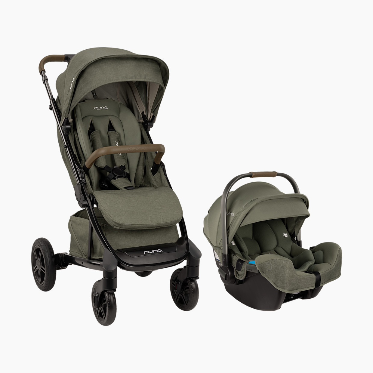 Nuna x Babylist PIPA rx & Tavo Next Travel System | Babylist