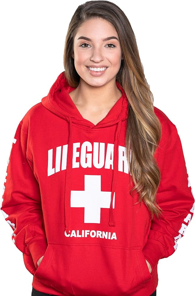 LIFEGUARD Officially Licensed Ladies California Hoodie Sweatshirt Apparel for Women, Teens and Gi... | Amazon (US)