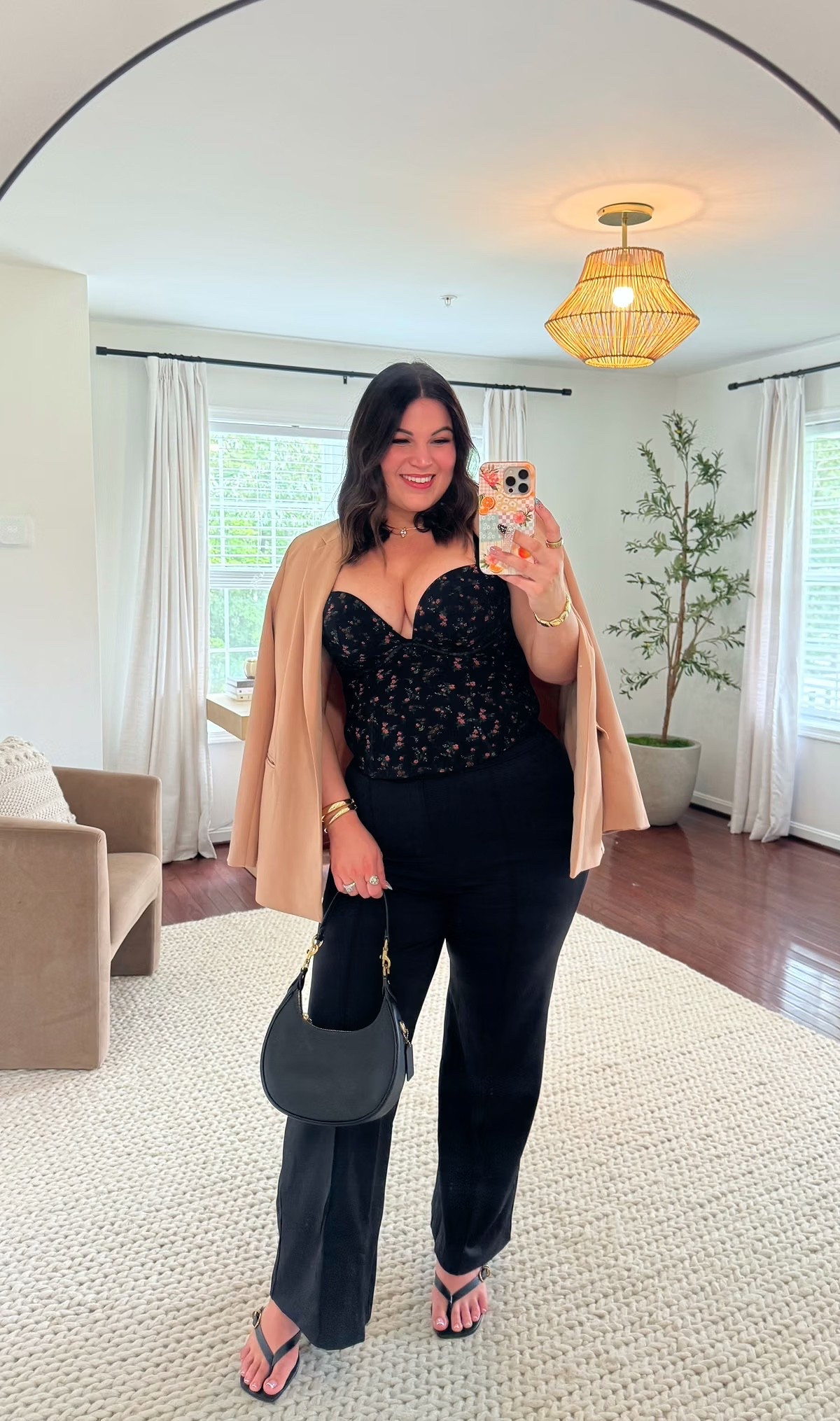 Midsize going out outfit inspo!

Wearing a size xl in the bra, corset, blazer. And size xl long in the pants

#LTKNYFW #LTKMidsize #LTKSeasonal