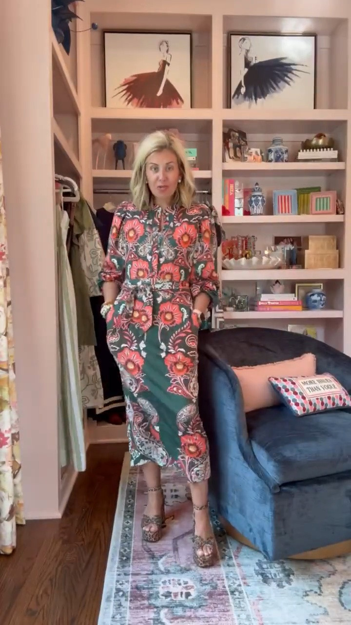 Yall this Boden dress is stunning!! I’m in size 2 dress and heel. 

Codes:
Boden - RNMV 15% off 
Allie + Bess - Catherine20

#LTKdayinmylife #LTKootd #LTKmomlife