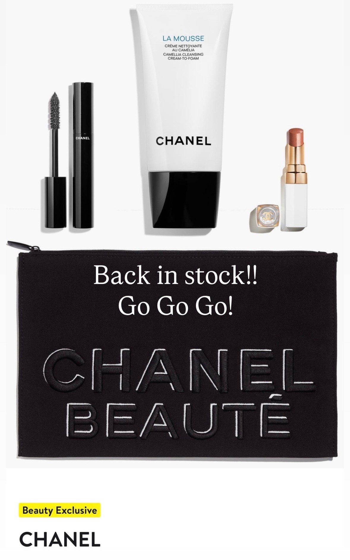 I can’t believe it’s back in stock! Get it before it’s too late! Such a great set for the Nordstrom Anniversary Sale!

#LTKBeauty #LTKTravel #LTKselfcare