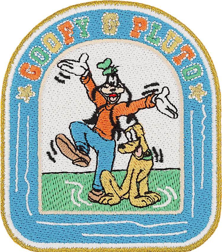 Disney Goofy & Pluto Patch | Stoney Clover Lane