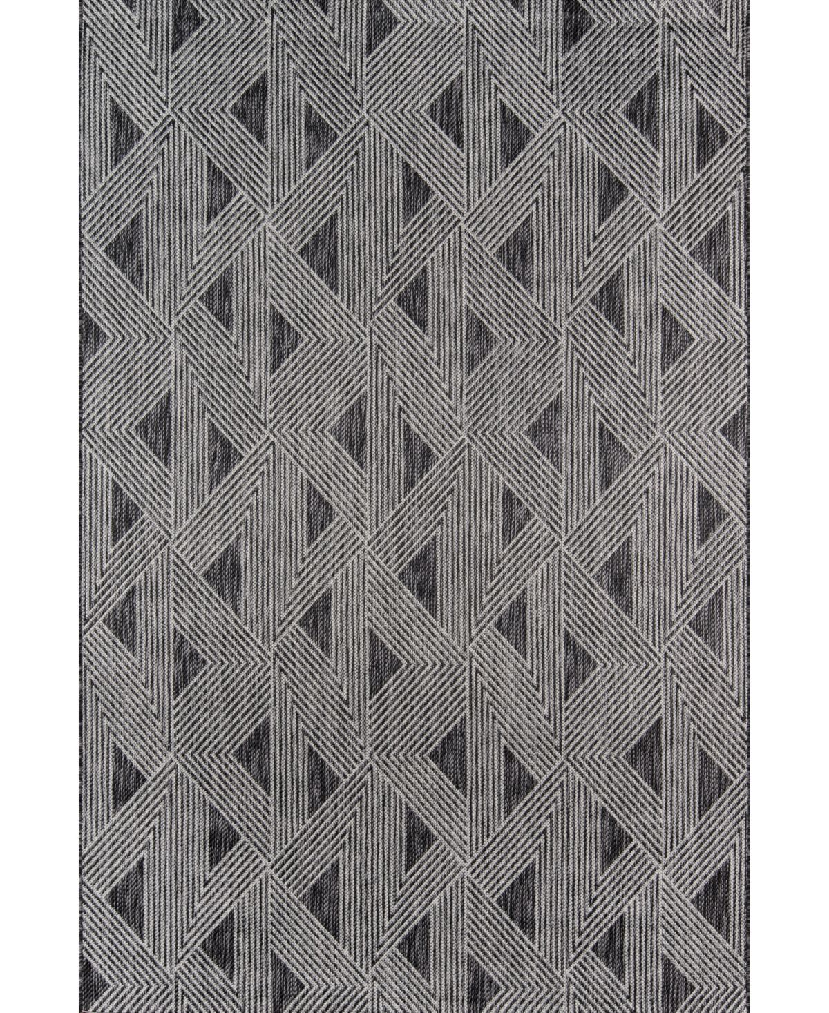 Novogratz Villa Vi-06 Charcoal 3'11" x 5'7" Area Rug | Macys (US)